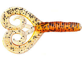 Guma, twister Manns Mannipulator Twin 7cm Kol: AS