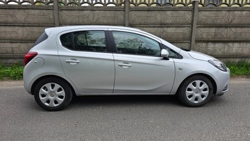 Opel Corsa E Hatchback 3d 1.4 Twinport 90KM 2016 Corsa E 1,4 benzyna Klima Salon POLSKA Pełny serwis ASO, faktury!, zdjęcie 4