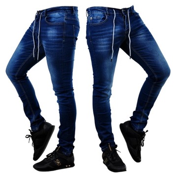 MP0021 r. XL Jeansy MĘSKIE RURKI SLIM FIT