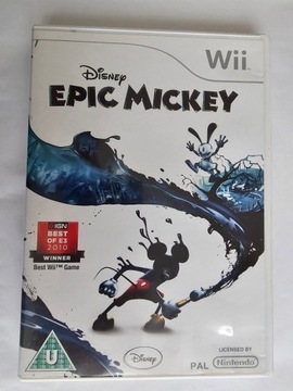 Epic Mickey Wii
