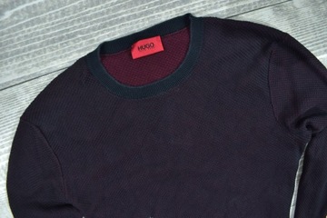 HUGO BOSS Premium Cotton Sweter Męski / L