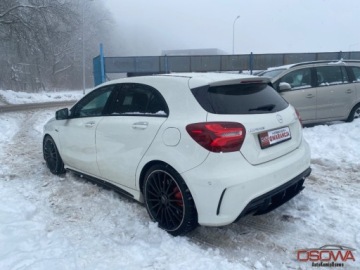 Mercedes Klasa A W176 Hatchback 5d Facelifting AMG 45 AMG 381KM 2016 Mercedes-Benz Klasa A A45 Race pak.performance salon PL 1 wl. Ful serwis, zdjęcie 8