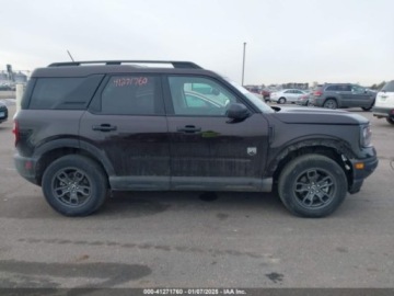 Ford 2021 Ford Bronco 2021r., Big Bend, od ubezpieczalni 1.5 Benzyna 181KM, zdjęcie 6