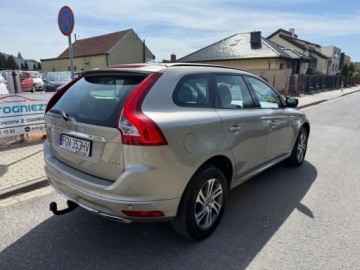 Volvo XC60 I SUV Facelifting 2.0 D3 DRIVE-E 150KM 2015 Volvo XC 60 LEDY PARKTRONIC NAWIGACJA KLIMATYZACJA HAK HOLOWNICZY 2.0 150KM, zdjęcie 2