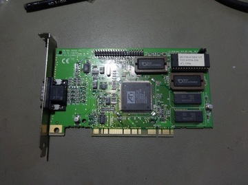 Karta Graficzna PCI VGA ATI MACH64 4MB