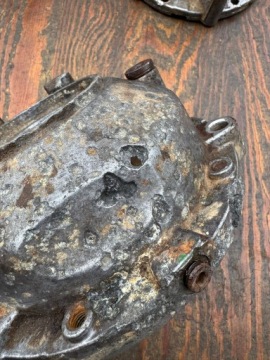 Крышка переднего моста передняя BRP can am can-am outlander renegade mave