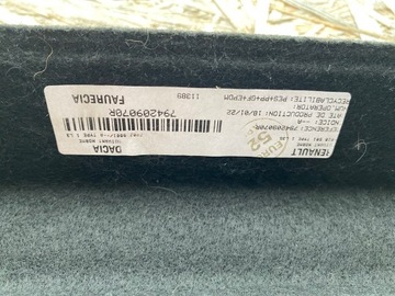 POLIČKA KUFRU 794209070R DACIA DUSTER II