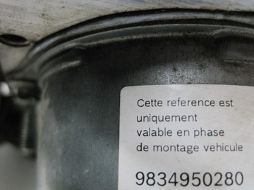 Pompa hamulcowa ABS Peugeot Citroen 9834950280