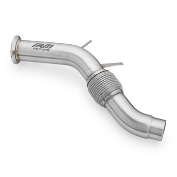 Downpipe BMW F07, F10, F11 525d, 530d/dx, 535d/dx
