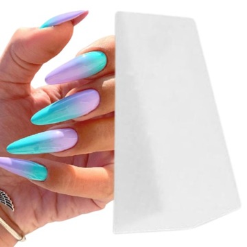 Pianka do ombre - trójkątna