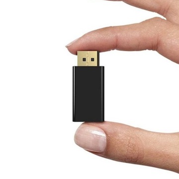 АДАПТЕР HDMI DISPLAYPORT КОНВЕРТЕР DP DISPLAY PORT FULL HD