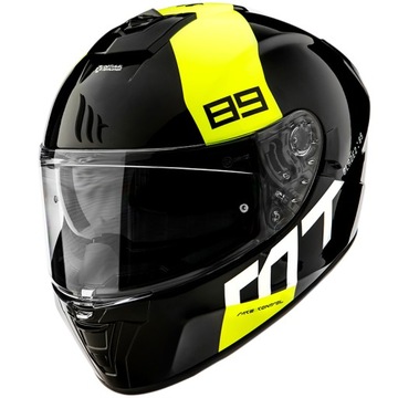 Kask Motocyklowy MT HELMETS BLADE 2 SV 89 FLUO L