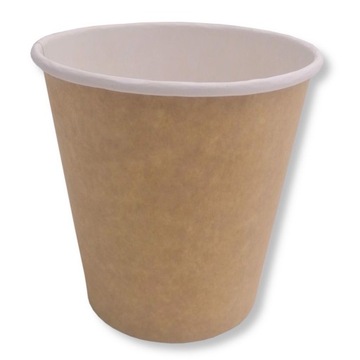 Miska papierowa 750ml kraft śr.115 50szt $