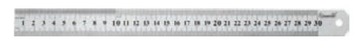 Стальная линейка 300мм.