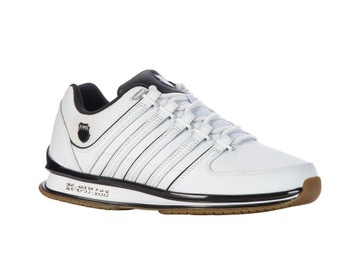 Buty męskie K-Swiss RINZLER SPORTOWE SKÓRZANE SNEAKERSY WYGODNE 01235-138