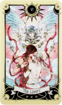 МИСТИЧЕСКИЙ НАБОР ТАРО МАНГА - карты Таро с инструкцией (на английском языке)