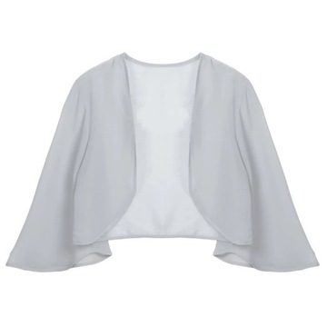 Womens 3/4 Sleeve Chiffon Cardigan Summer Fashion