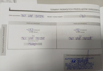 Hyundai i30 III 2024 Hyundai i30 25 1.5 DPI 95 KM Pure I wl. GWARANCJA 1.5 Benzyna 96KM, zdjęcie 25