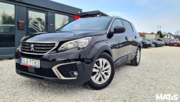 Peugeot 5008 II Crossover 1.6 BlueHDI 120KM 2017 Peugeot 5008 1.6HDI 120KM manual Navi czujniki 7 osob bezwypadek 1 rej 2018, zdjęcie 33