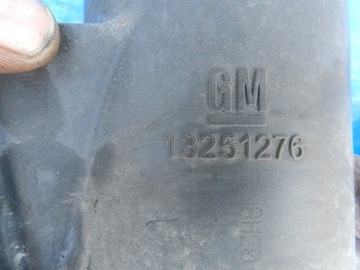 OPEL-CZ Astra J Корпус топливного фильтра 1.7 13251276