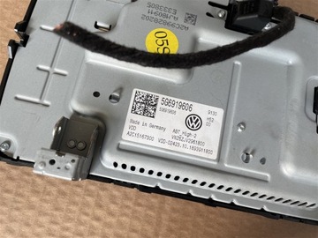 ДИСПЛЕЙ НАВИГАЦИОННОГО ЭКРАНА NAVI VW PASSAT B8 15-19R 18R