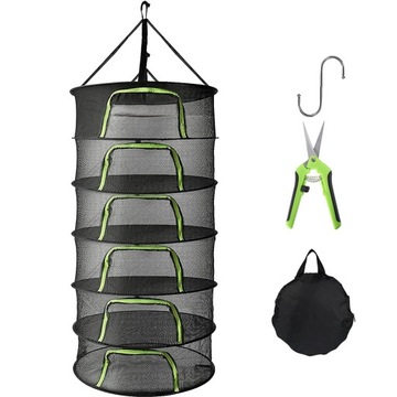 СЕТКА ДЛЯ СУШКИ И СУШКИ 60 СМ, 6 СЛОЕВ