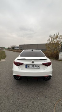 Alfa Romeo Giulia II Sedan 2.9 V6 510KM 2018 Alfa Romeo Giulia Alfa Romeo Giulia 2.9 Quadrfoglio 2.9 Benzyna 510KM, zdjęcie 14