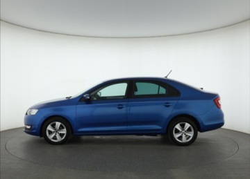 Skoda Rapid II Liftback Facelifting 1.0 TSI 95KM 2018 Skoda Rapid 1.0 TSI, Salon Polska, Klima, zdjęcie 2
