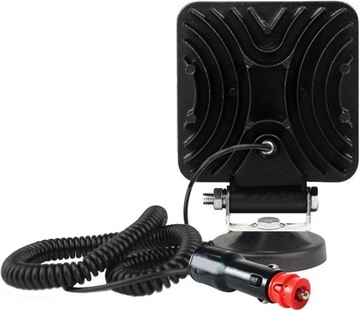 Квадратная рабочая лампа 16 светодиодов галогенная 48Вт 12В 24В светодиодный прожектор