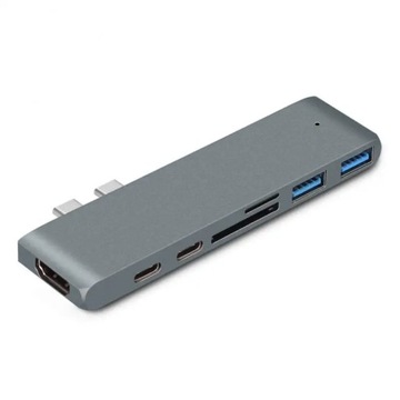 USB 3.1 type-c Hub na HDMI Adapter 4K Thunderbolt 3 USB C Hub z koncentrato