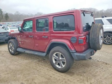 Jeep Wrangler IV 2021 Jeep Wrangler Unlimited Sahara 2021 3.6 Benzyna 285KM, zdjęcie 1