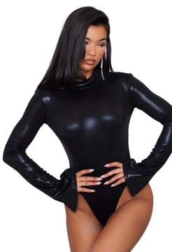 PRETTYLITTLETHING BODY DAMSKIE CZARNE 38 EGD