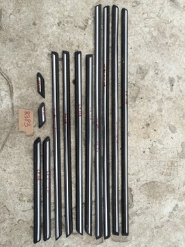 Молдинги дверей, крылья, крыло, Mercedes W116