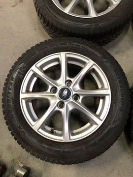 Ford Fiesta Mk8 Алюминиевые колеса 15 