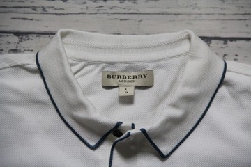 Burberry Polo Shirt _ koszulka premium _ L