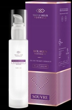 Kolagen Naturalny Platinum Souvre - 50 ml