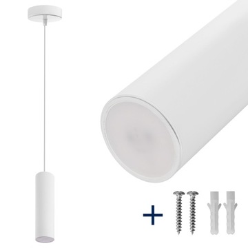 НАВЕСНОЙ СВЕТИЛЬНИК, потолочная люстра, TUBA 15 GU10