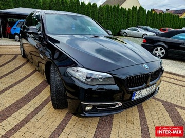 BMW Seria 5 F10-F11 Limuzyna 535i 306KM 2013 BMW Seria 5 BMW 535 I xdrive 3,0 3.0 Benzyna 306KM, zdjęcie 1