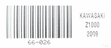 KAWASAKI Z1000 Z 1000 07-09 БАЧОК ДЛЯ ЖИДКОСТИ ТОРМОЗНОЙ ЦИЛИНДР