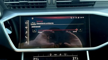 Audi A7 C8 Sportback 2.0 40 TDI 204KM 2021 Audi A7 Sportback,Full LED,Navi,Gwarancja, zdjęcie 26