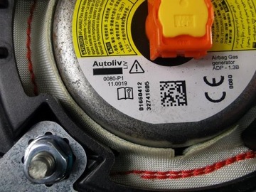 AURIS II AIRBAG ULOŽENÍ VZDUCHOVÁ ŘIDIČE W VOLANT