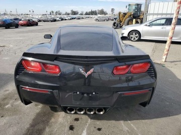 Chevrolet Corvette C7 2016 Chevrolet Corvette Stingray Z51 1Lt 2016 6.2l 6.2 Benzyna 460KM, zdjęcie 2