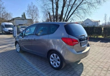 Opel Meriva II Mikrovan 1.4 Turbo ECOTEC 120KM 2013 Opel Meriva Opel Meriva 1.4 T Cosmo 1.4 BenzynaLPG 120KM, zdjęcie 30