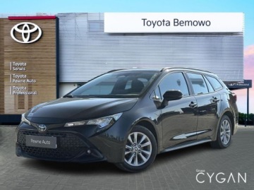 Toyota Corolla XII TS Kombi Facelifting 1.8 Hybrid 140KM 2023 Toyota Corolla Toyota Corolla 1.8 Hybrid Comfort Tech FV23 Gwarancja S