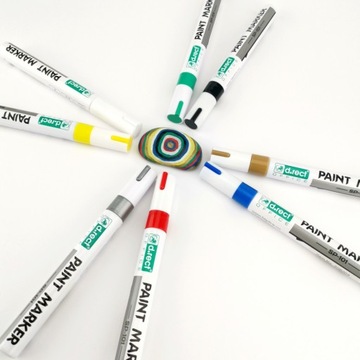 МАРКЕР D.RECT ​​SP-101 МАСЛЯНО-СЕРЕБРЯНЫЙ 2-4,5 мм