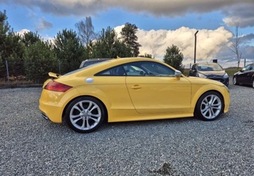 Audi TT 8J Coupe 2.0 TFSI 272KM 2008 Audi TT S Coupe 2,0 272 KM TTS Po Jednym Wlascicielu BEZWYPADKOWA, zdjęcie 17
