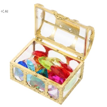 Дорогоцінний шафка для дітей кольорові GEMSTONE TOY набір 1 шепіт