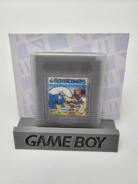 GAME BOY THE SMURFS ОРИГИНАЛ