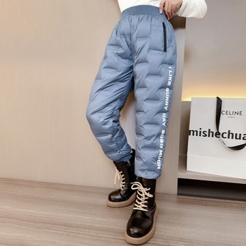 ТЕПЛЫЕ, ПЛОТНЫЕ, УТЕПЛЕННЫЕ ДЖОГГЕРЫ, детские зимние стеганые спортивные штаны.