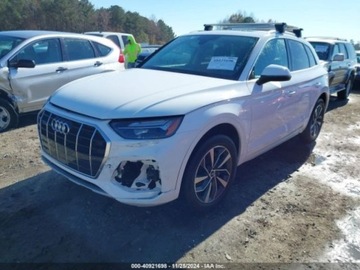 Audi Q5 II 2021 Audi Q5 2021r., Premium, od ubezpieczalni 2.0 Benzyna 261KM, zdjęcie 2